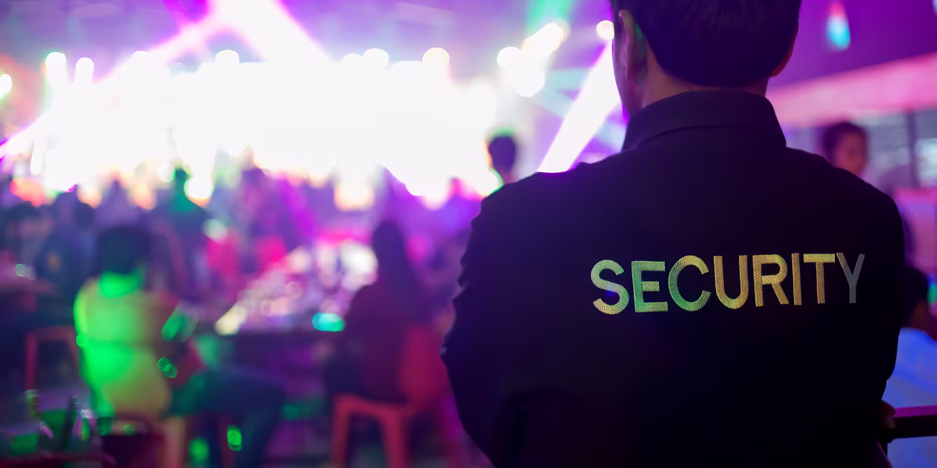 Detail view of the website built for SAB Security