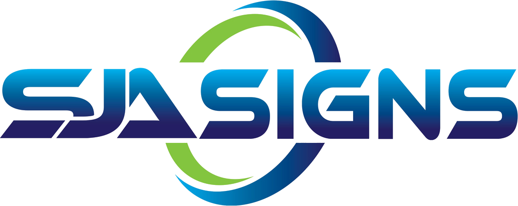 SJA Signs logo
